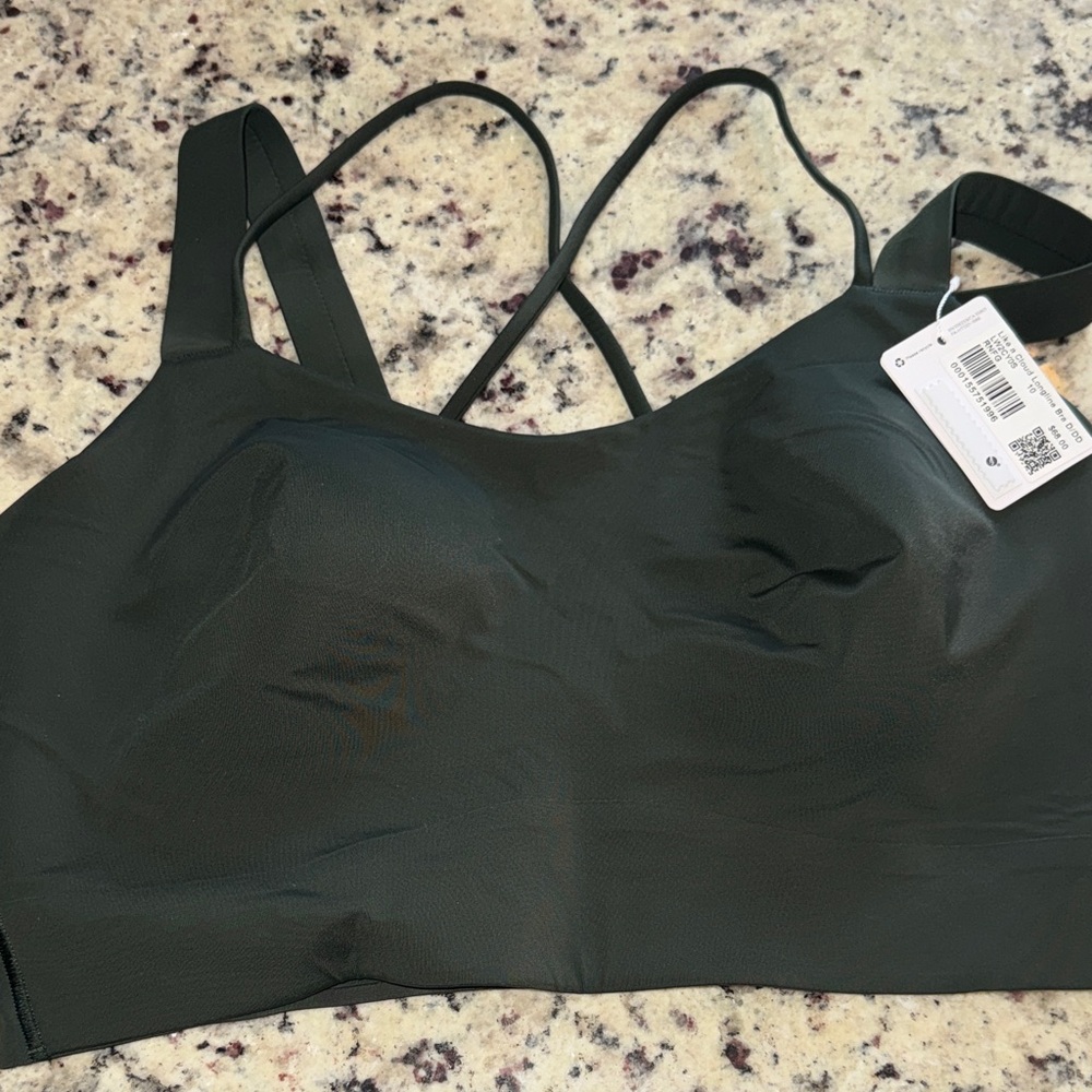 Women's olive green lululemon Bra D-DD